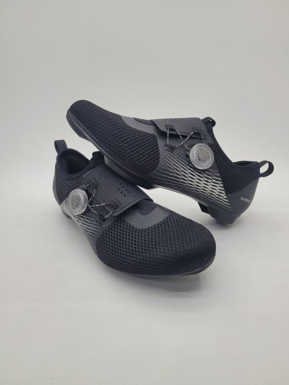 Shimano IC5 Black Indoor Cycling Shoes Women's Size 6.5